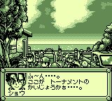 爆钓列传：翔GB游戏截图第8张