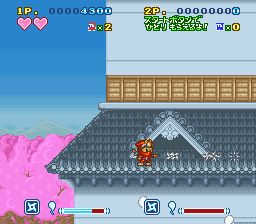 超级忍者君SFC游戏截图第7张