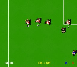 超级射门SFC游戏截图第17张