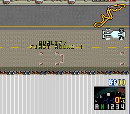 F1 GP大奖赛3SFC游戏截图第13张