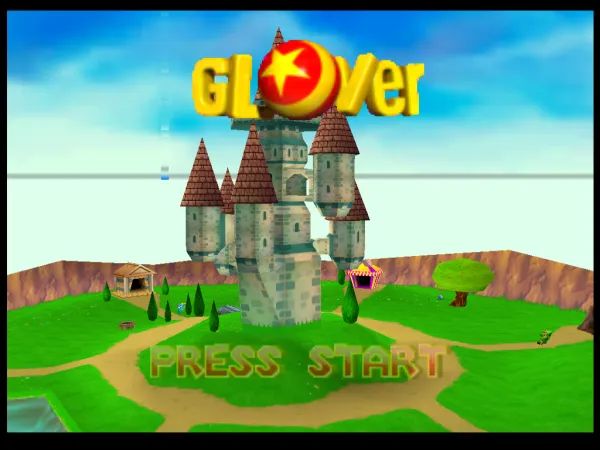 手套小子(Glover) N64游戏截图第2张