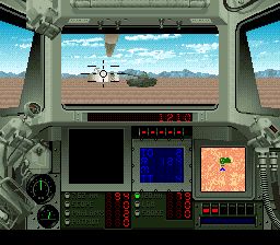 超级战斗坦克2SFC游戏截图第6张