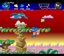 猫鼠大作战SFC游戏截图第11张