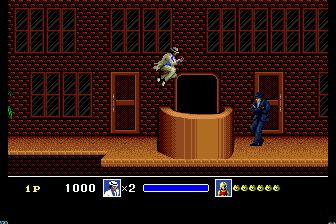 迈克尔杰克逊月球漫步者／外星战将MD游戏截图第8张