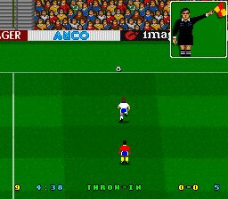 欧洲足球挑战赛3SFC游戏截图第10张