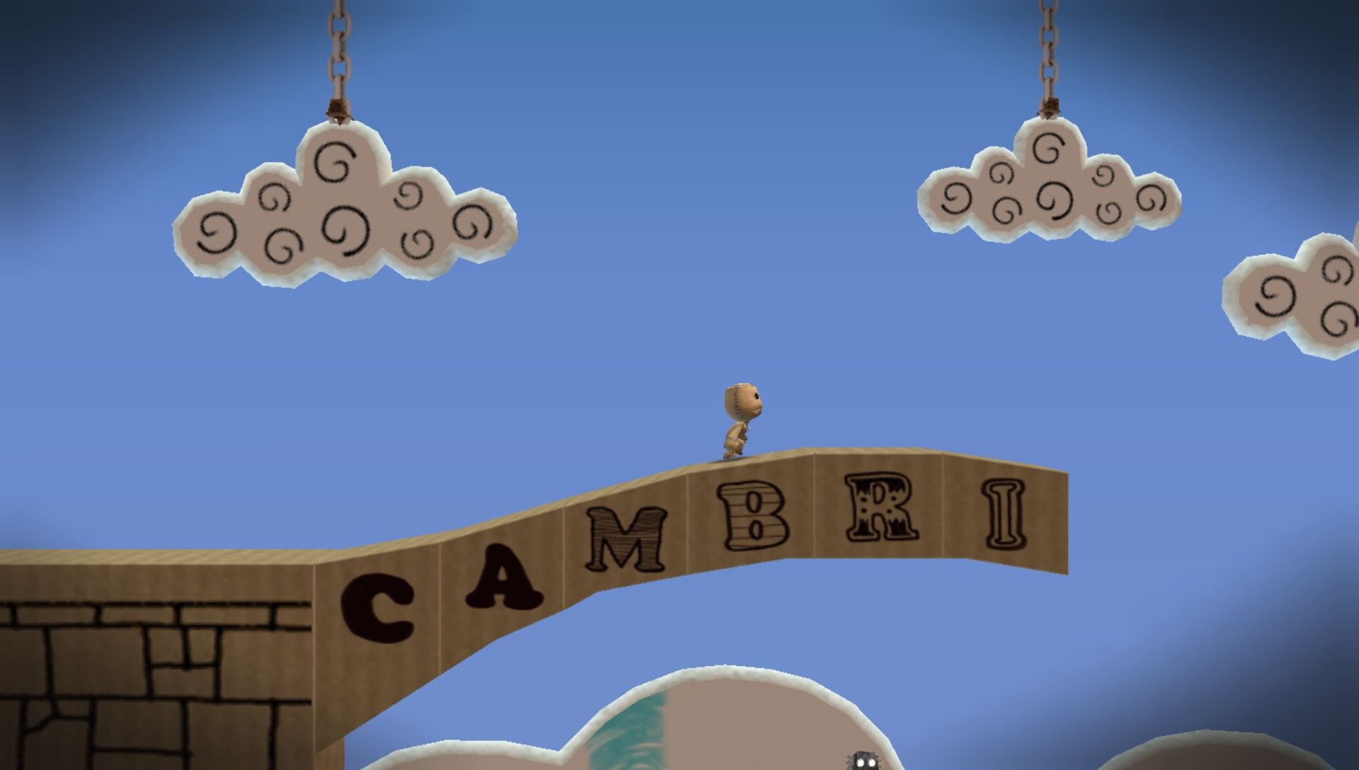 小小大星球PSP游戏截图第3张