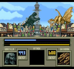 超哥斯拉SFC游戏截图第11张