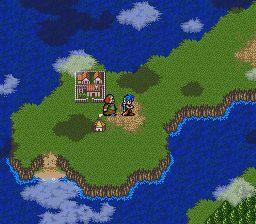 龙战士2SFC游戏截图第14张