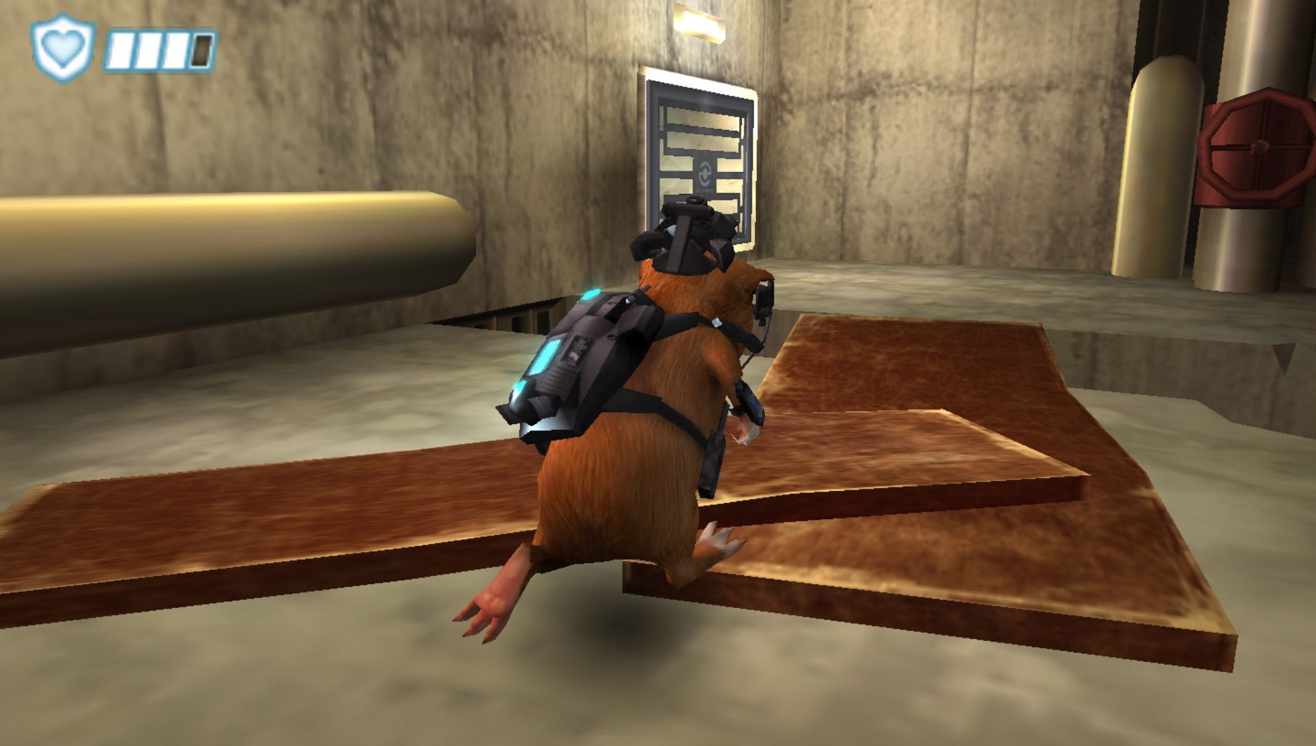 豚鼠特工队PSP游戏截图第5张