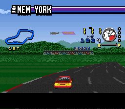 超速世界赛车转播SFC游戏截图第11张