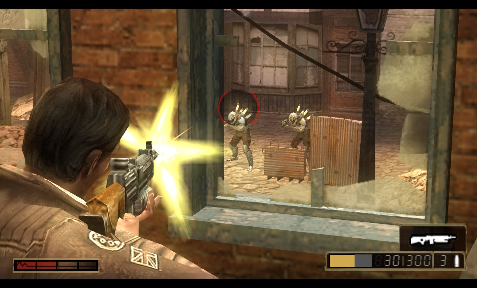 抵抗：惩罚PSP游戏截图第5张