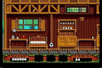 蒂斯蛋：梦幻之旅MD游戏截图第6张