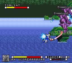 机动战士V高达SFC游戏截图第13张