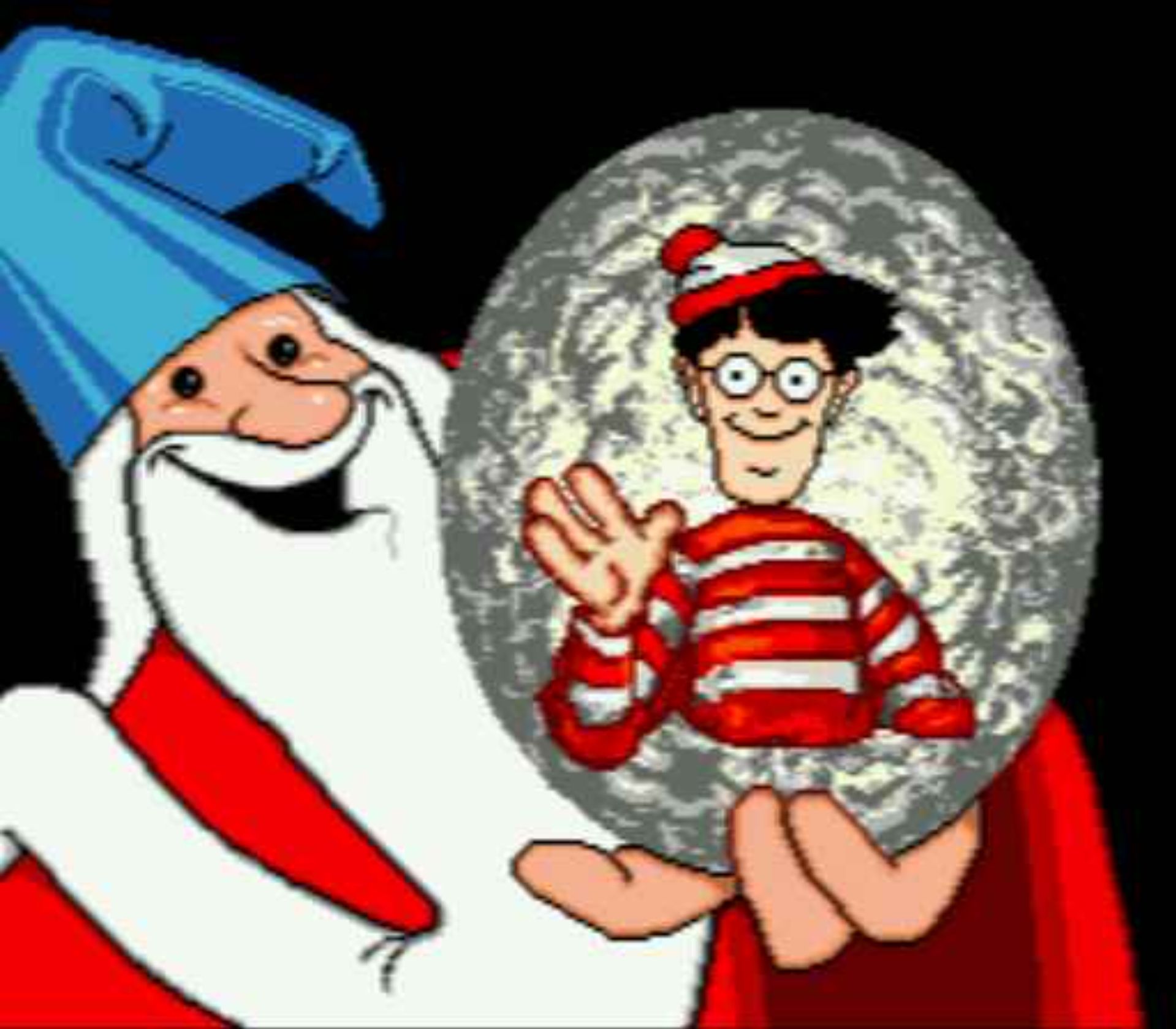 寻找沃尔多2／超级找一找／威利在哪里2MD游戏截图第3张