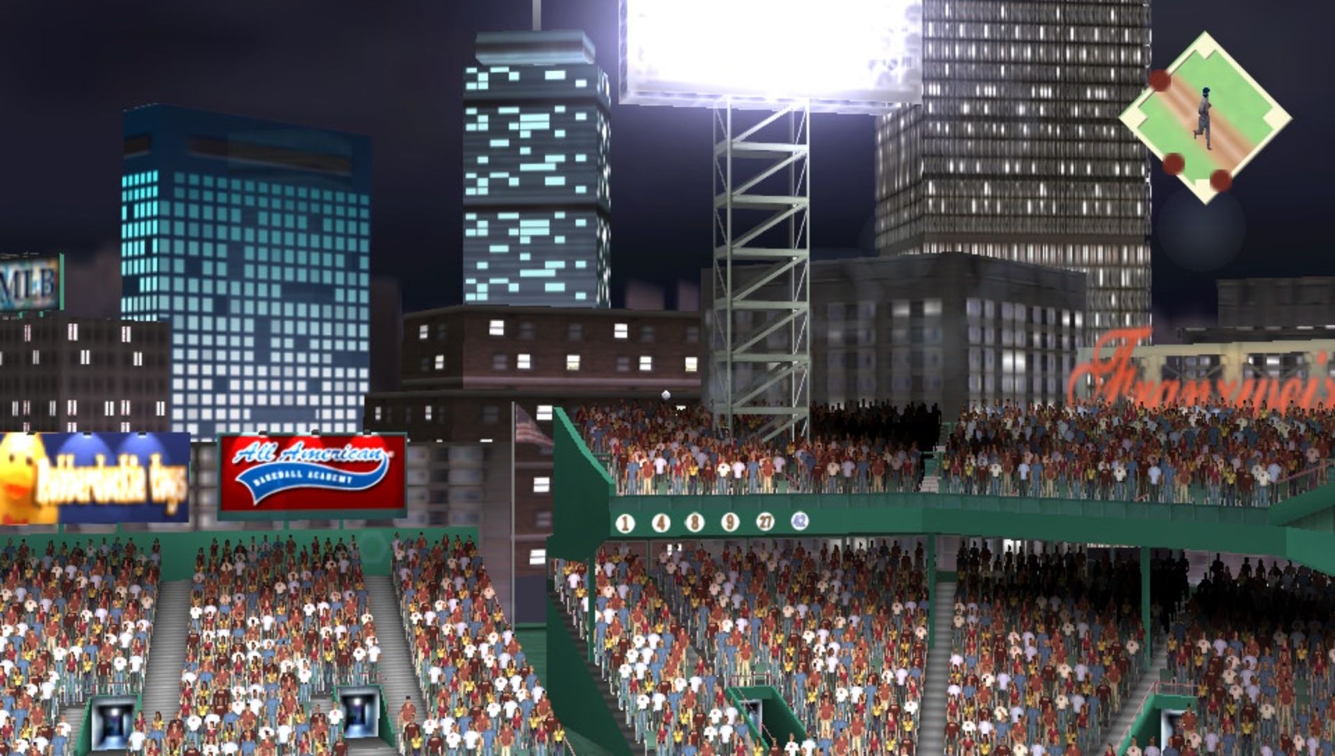 美国职棒大联盟PSP游戏截图第10张