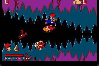 火烈鸟／啄木鸟MD游戏截图第11张