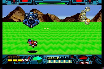 燃烧战队MD游戏截图第19张