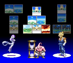 龙珠Z：超次元战记SFC游戏截图第19张