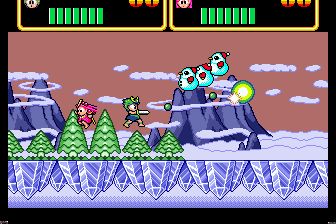 神奇小子3：怪物世界MD游戏截图第6张