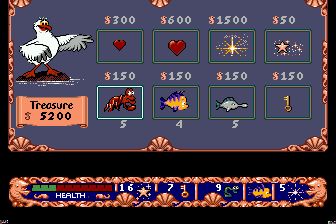 小美人鱼MD游戏截图第14张