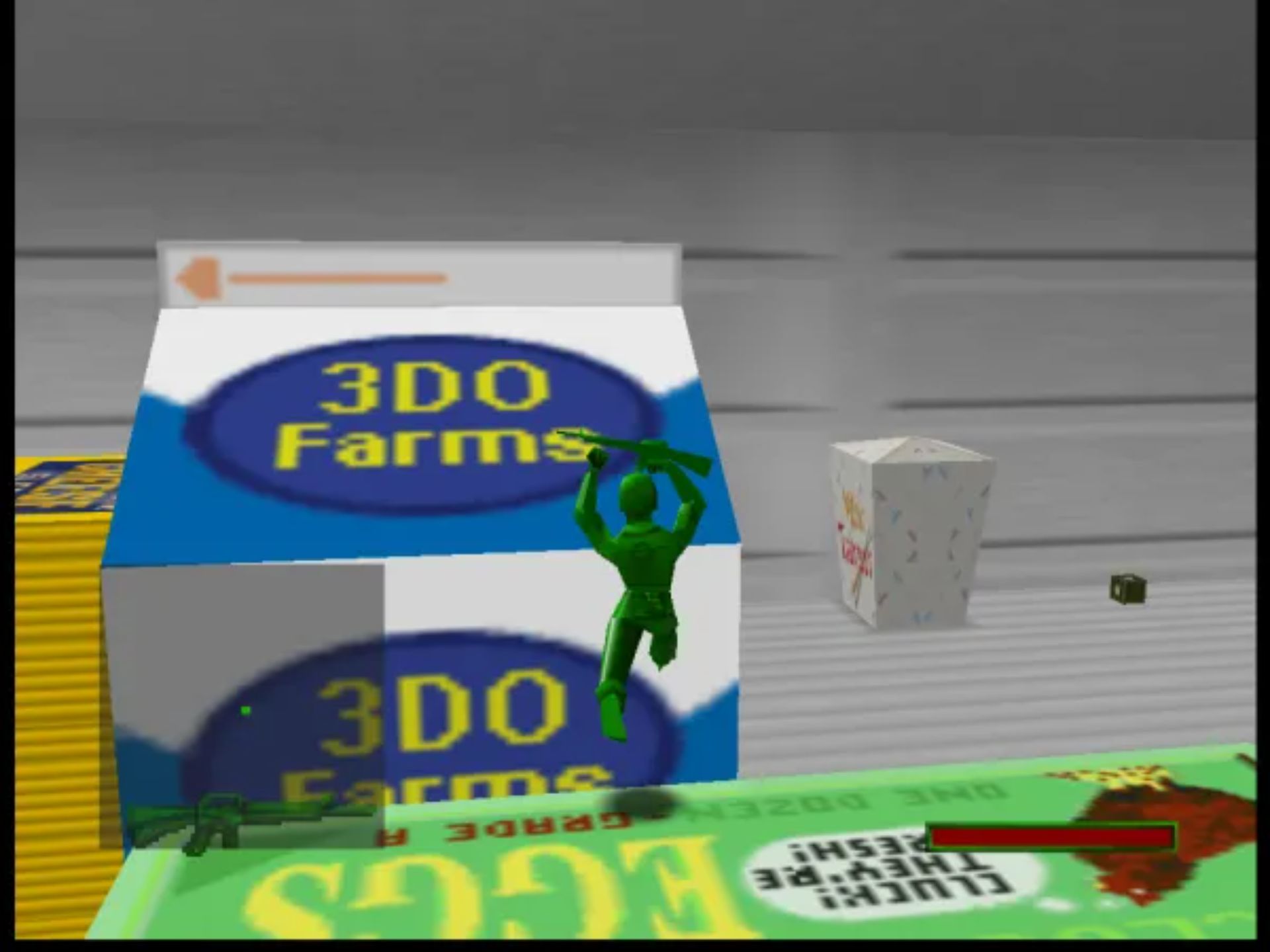 玩具兵大战：萨基英雄2N64游戏截图第19张