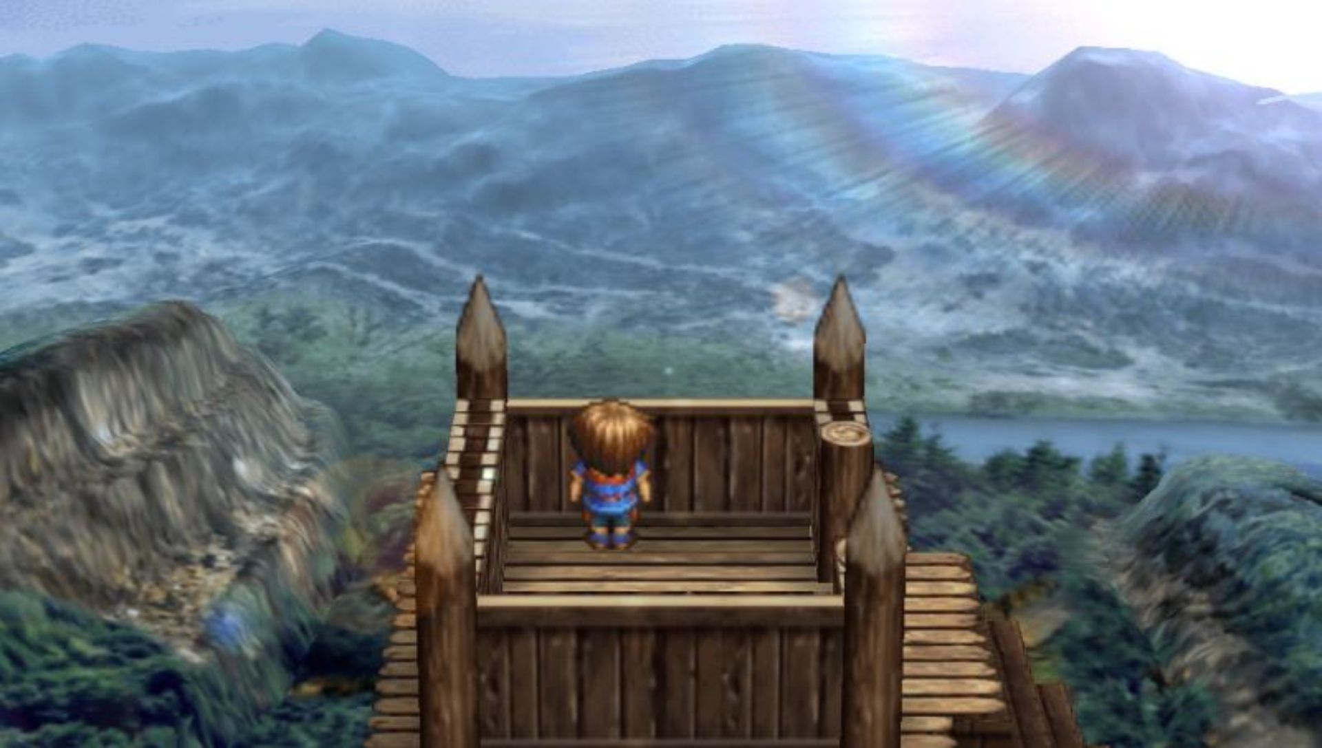 英雄传说：朱红之泪PSP游戏截图第11张