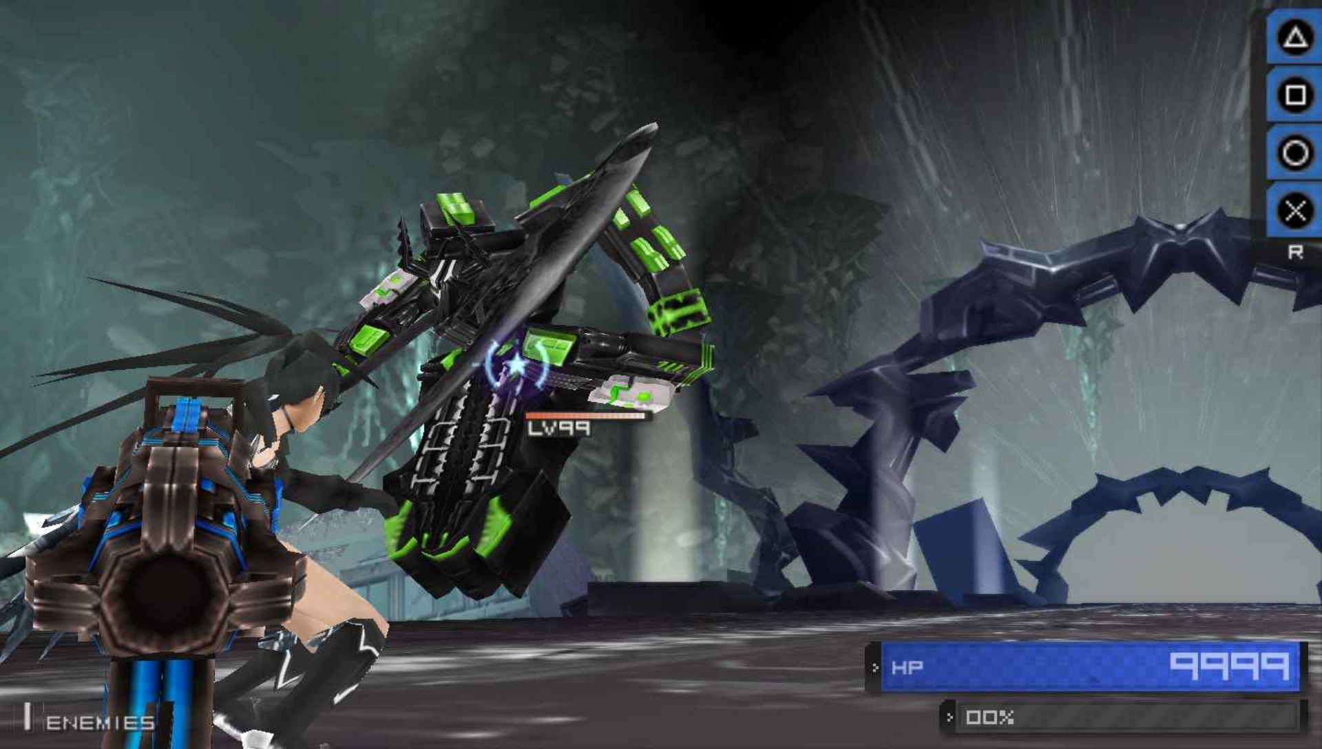 黑岩射手PSP游戏截图第8张