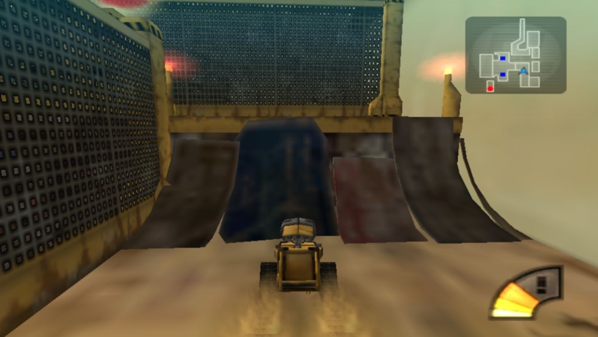 机器人总动员PSP游戏截图第12张