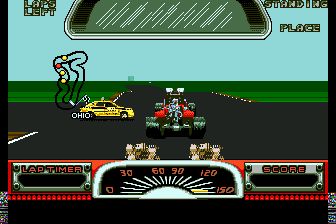 疯狂四驱车MD游戏截图第5张