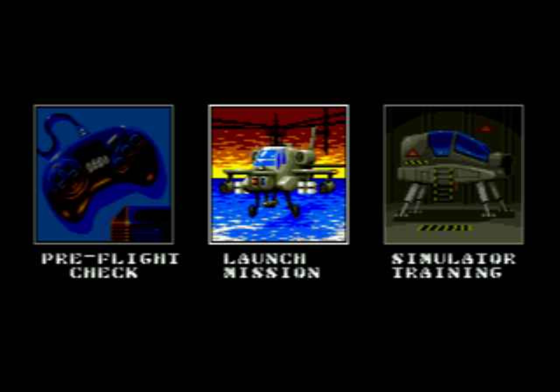 无敌飞狼MD游戏截图第2张