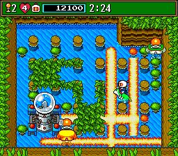 超级炸弹人3SFC游戏截图第9张