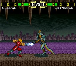 对决！！黄金决战／末日战士SFC游戏截图第8张