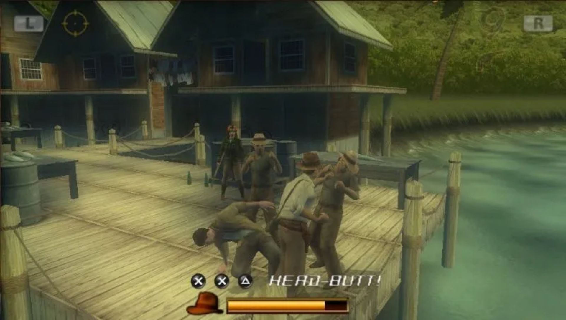 印第安纳琼斯与王之杖PSP游戏截图第23张