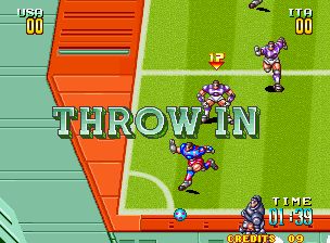 机器人足球大赛街机游戏截图第17张