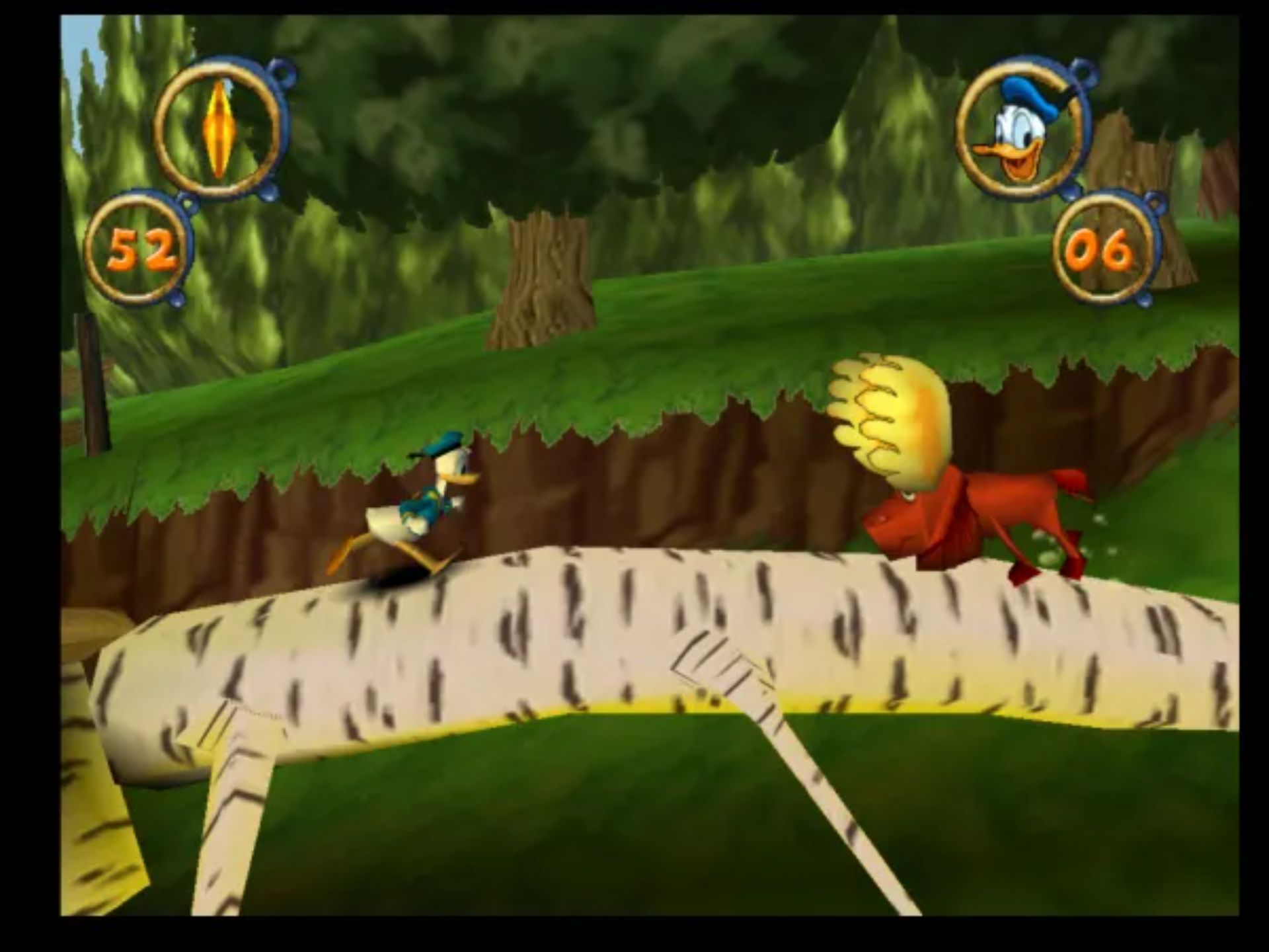 唐老鸭大冒险：嘎嘎攻击(Quack Attack)N64游戏截图第17张