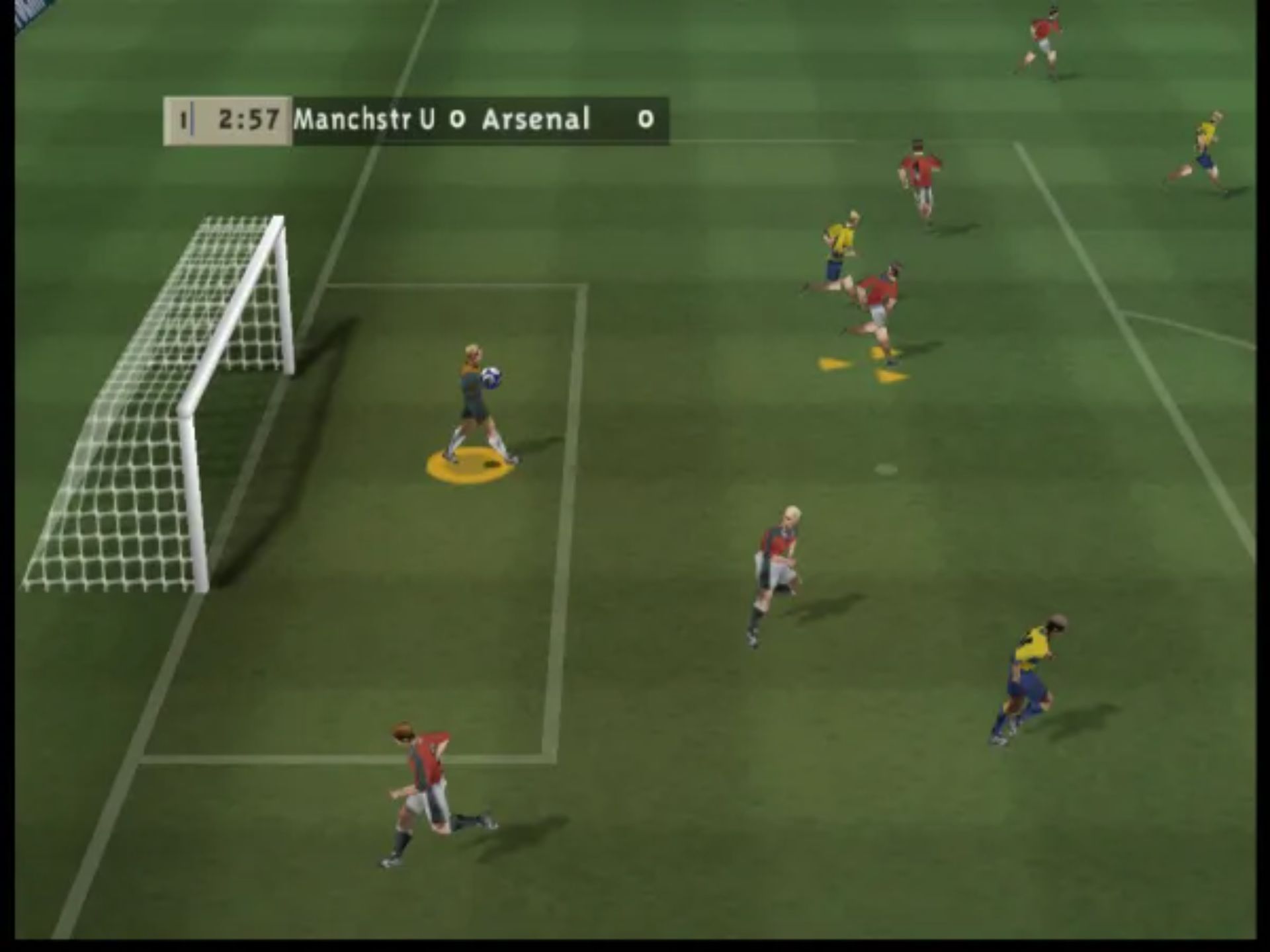 FIFA足球99N64游戏截图第18张