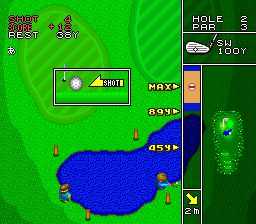 超级高尔夫SFC游戏截图第17张