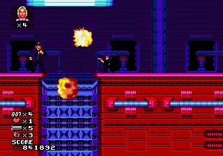 詹姆斯邦德：决斗MD游戏截图第12张