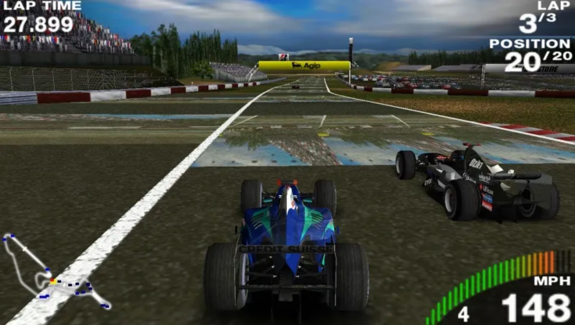 F1格兰披治大赛2005PSP游戏截图第8张