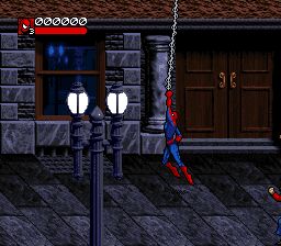 蜘蛛侠和毒液：分离焦虑SFC游戏截图第5张