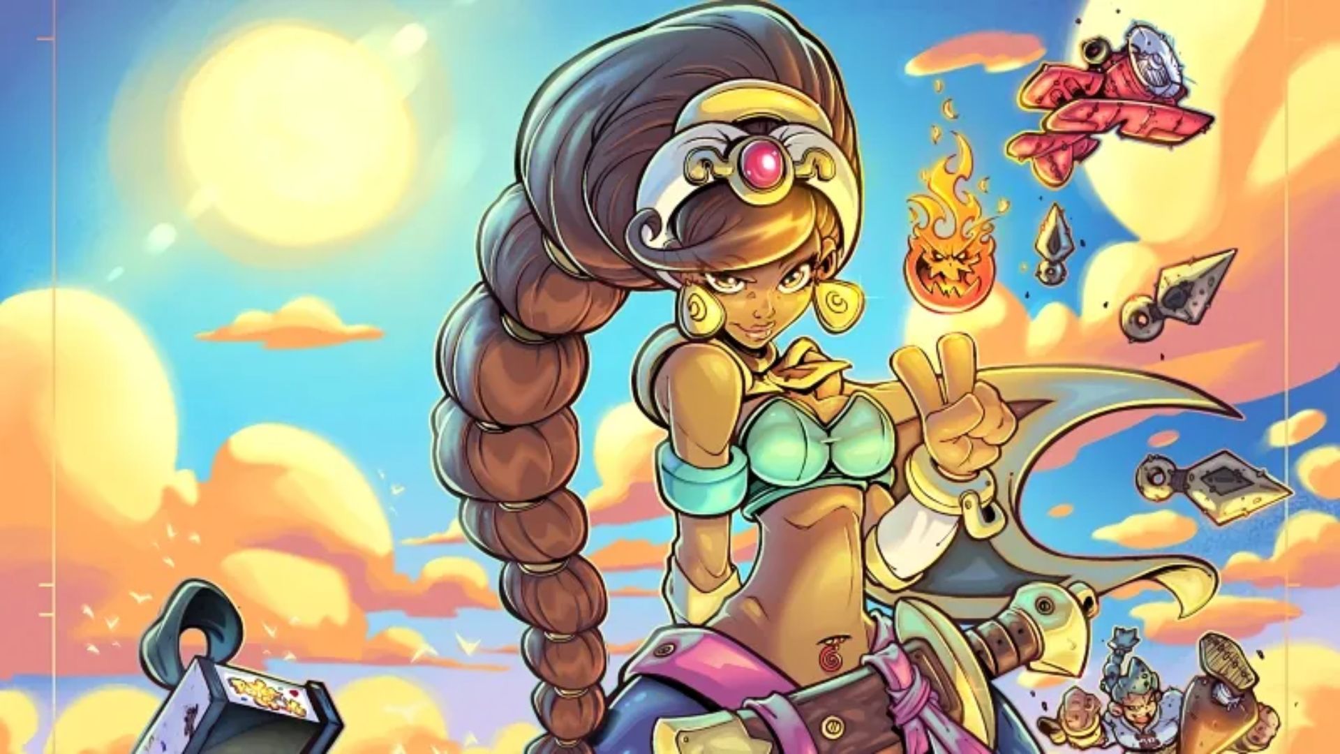 能量宝石PSP游戏截图第4张