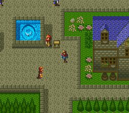 天使之诗：纯白之翼的祈祷SFC游戏截图第7张