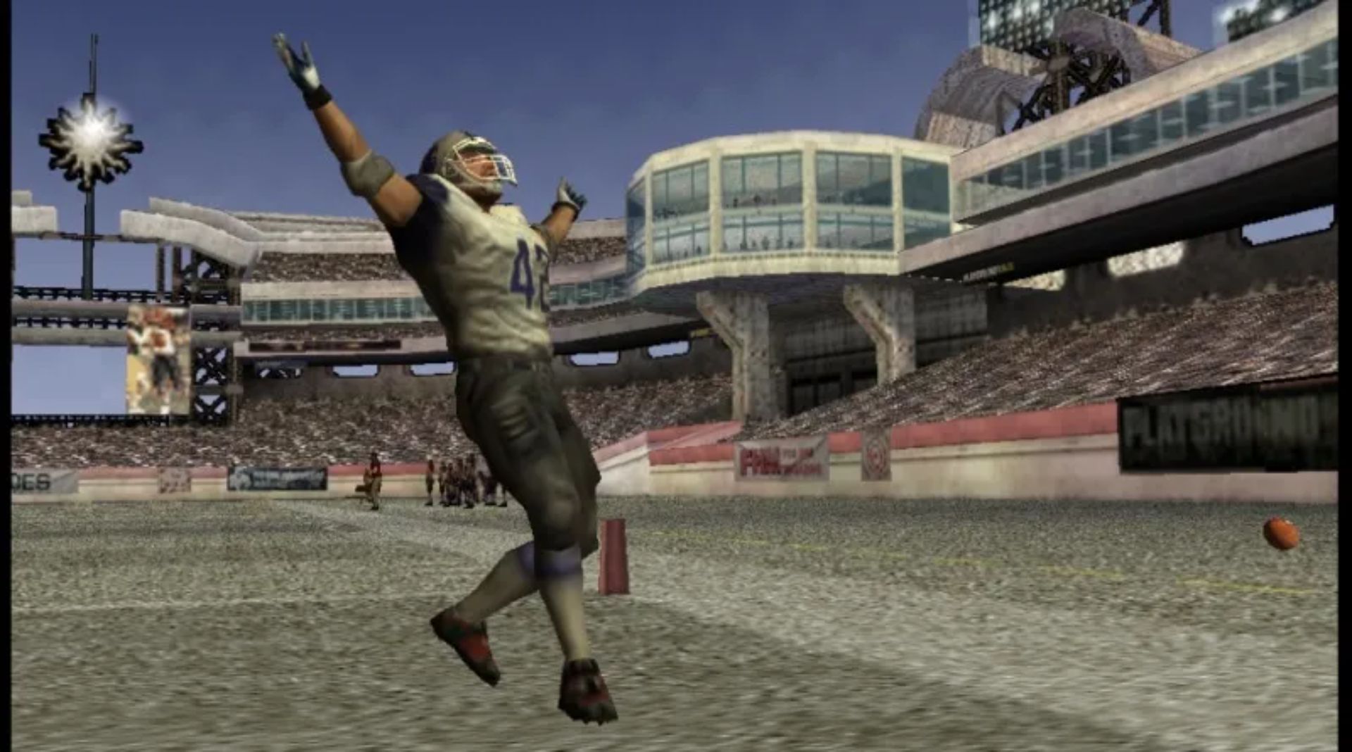 暴力橄榄球PSP游戏截图第11张