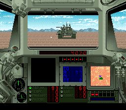 超级战斗坦克2SFC游戏截图第9张