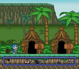 小叮当3：远古宝藏SFC游戏截图第9张