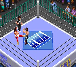 超级热血摔角世界3SFC游戏截图第9张