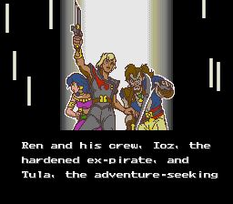 黑水海盗SFC游戏截图第2张