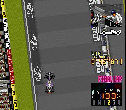 F1 GP大奖赛2SFC游戏截图第23张