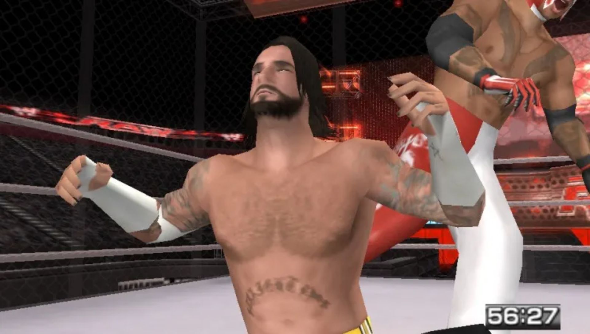 世界摔跤联盟2011PSP游戏截图第12张