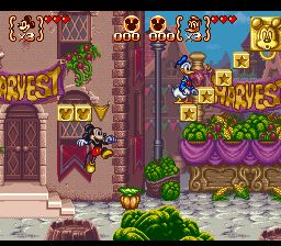 米老鼠与唐老鸭的魔法冒险3SFC游戏截图第21张